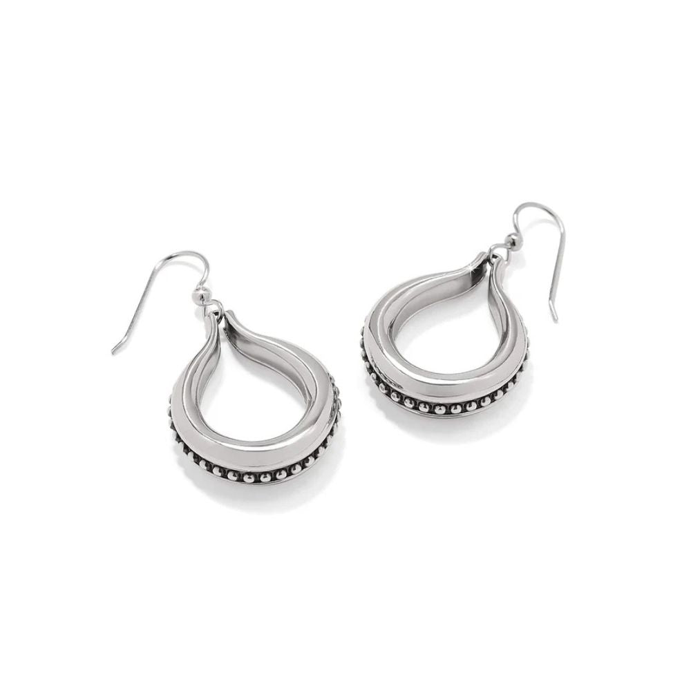 Pretty Tough Arch French Waire Earrings