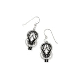 Interlok Harmony Black French Wire Earring