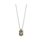Interlok Harmony Two Toned Necklace