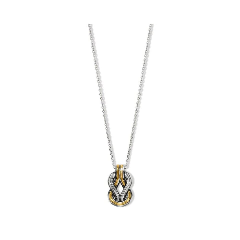 Interlok Harmony Two Toned Necklace