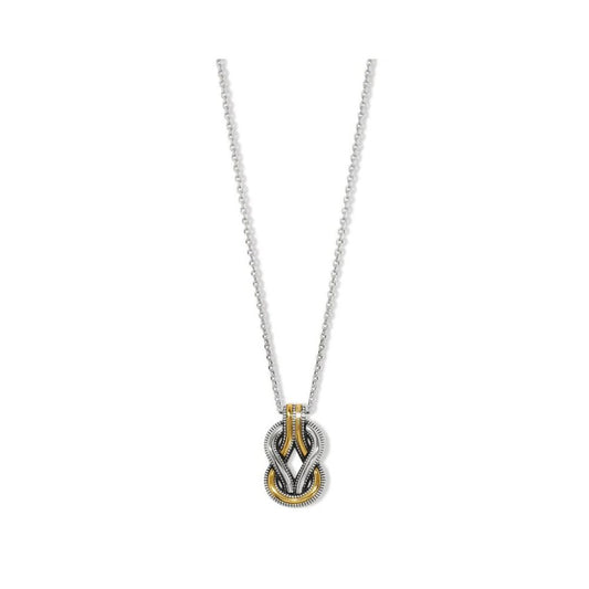 Interlok Harmony Two Toned Necklace