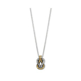Interlok Harmony Two Toned Necklace