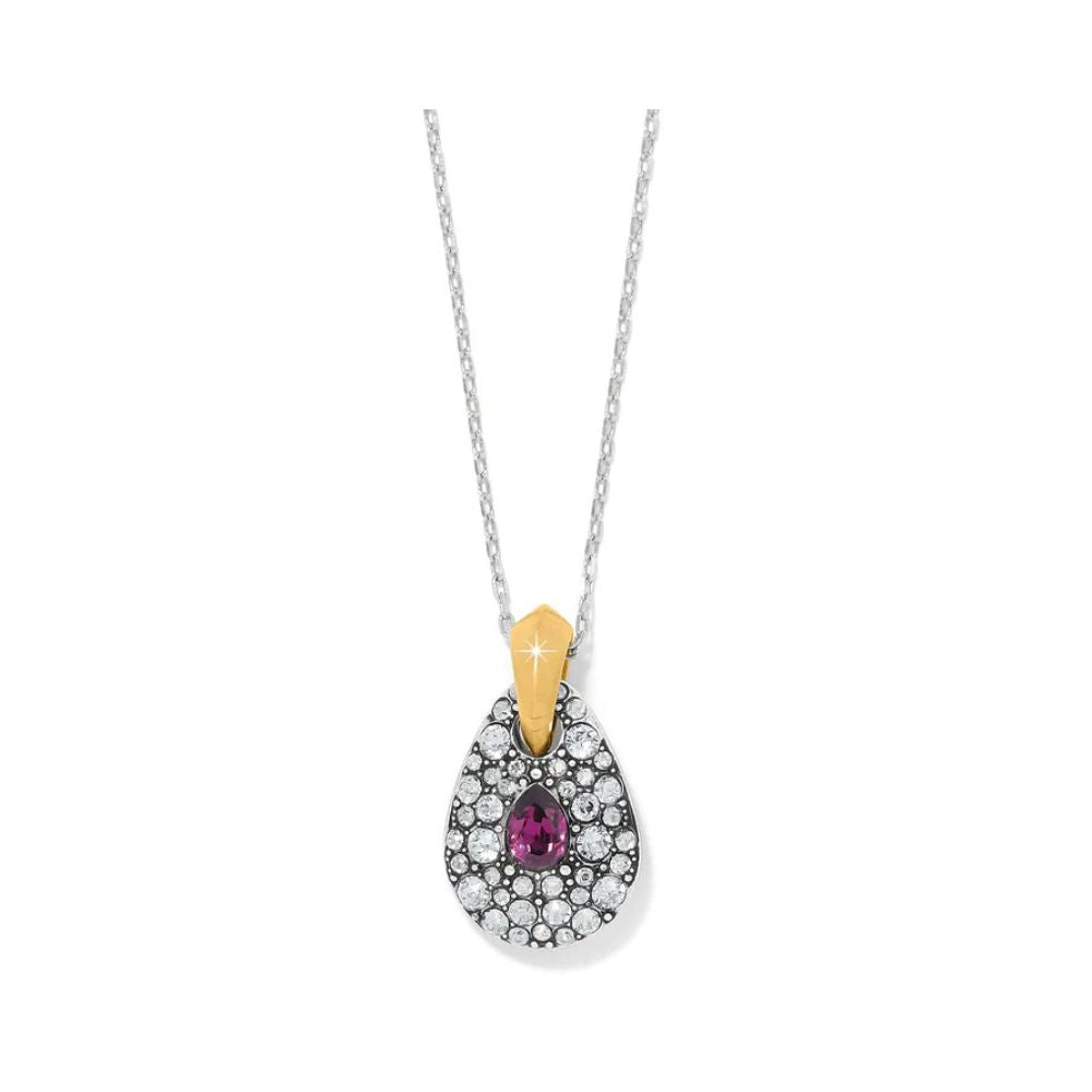 Mystery of Love Two Toned Necklace