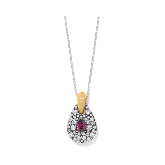 Mystery of Love Two Toned Necklace
