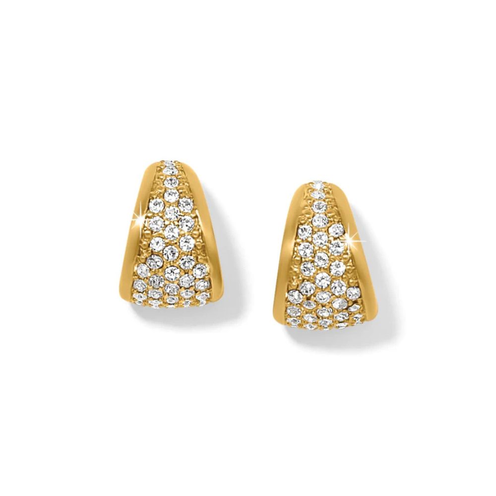 Meridian Small Gold Tone Hoop Earrings