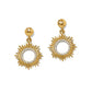 Solara Post Drop Earrings