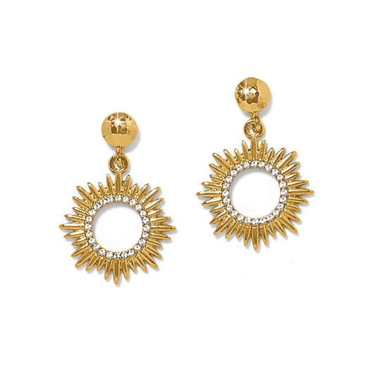 Solara Post Drop Earrings