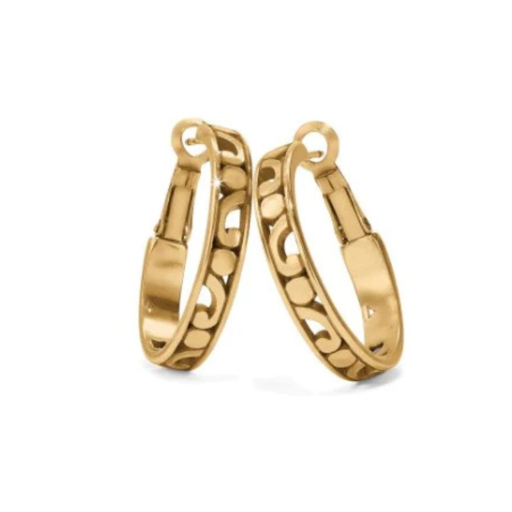 Contempo Small Hoop Earrings