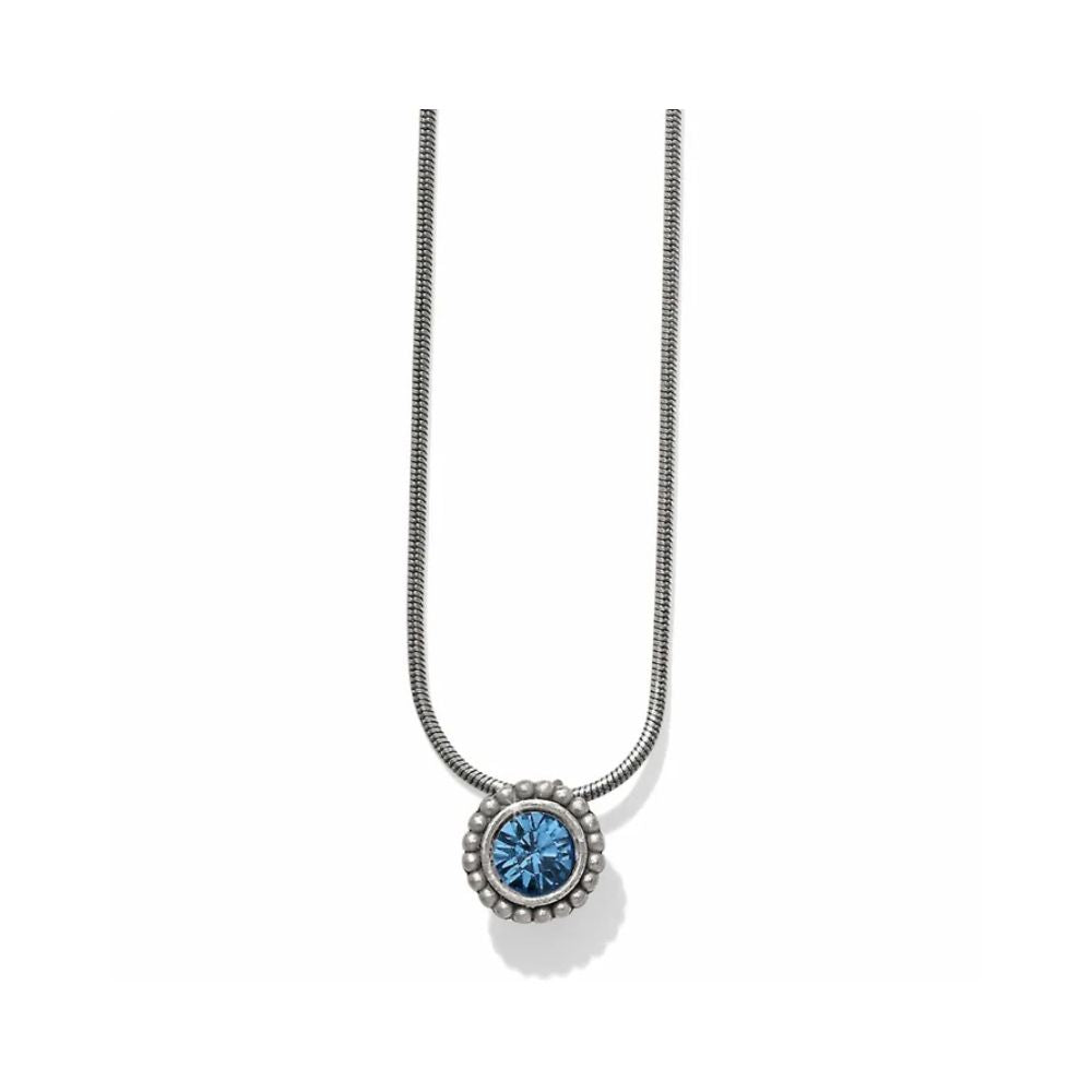 Twinkle Sapphire Necklace