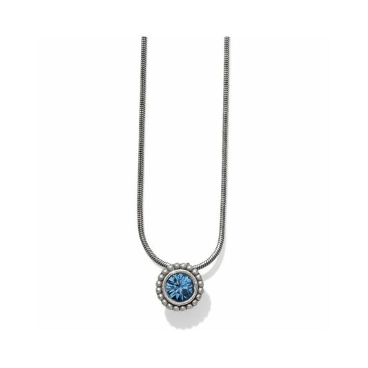 Twinkle Sapphire Necklace