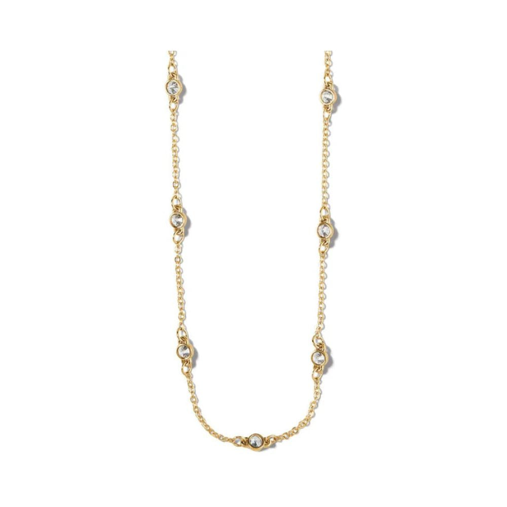 Illumina Petite Gold Necklace