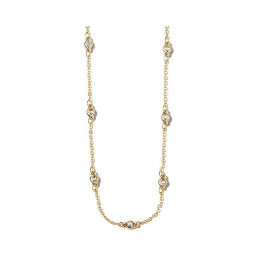 Illumina Petite Gold Necklace
