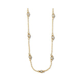 Illumina Petite Gold Necklace