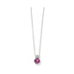 Amethyst Meridian Aurora Necklace