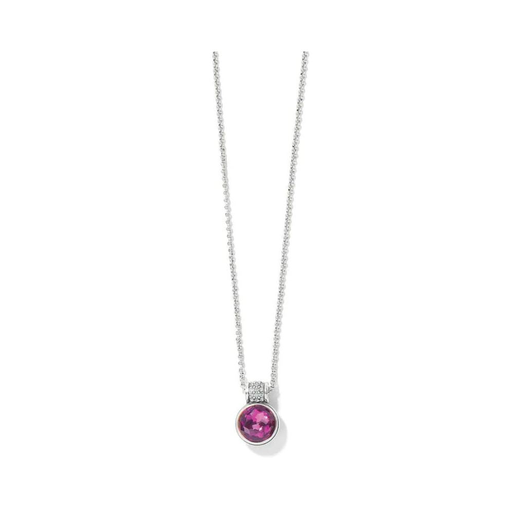 Amethyst Meridian Aurora Necklace