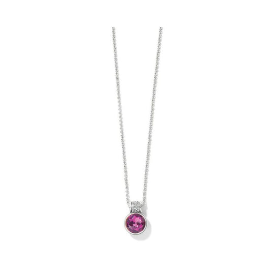 Amethyst Meridian Aurora Necklace
