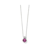 Amethyst Meridian Aurora Necklace