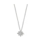 Enchanting Star Silver Necklace