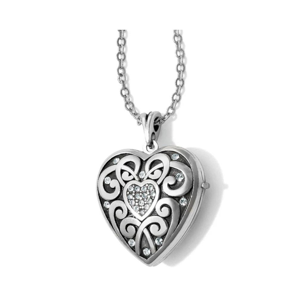 Sweet Memory Locket Necklace
