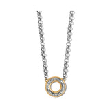 Venezia Open Ring Short Necklace