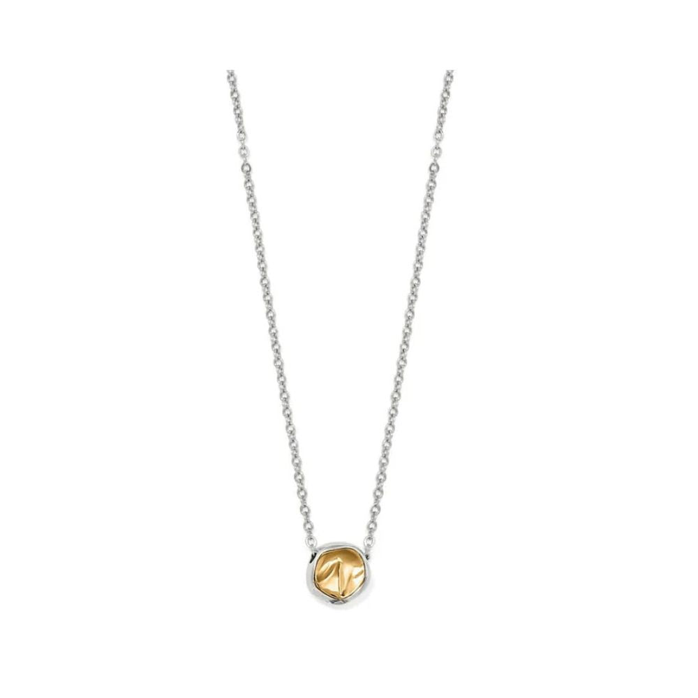 Cascade Round Petite Necklace