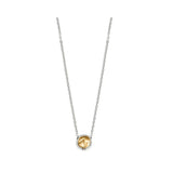 Cascade Round Petite Necklace