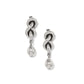 Interlok Single Knot Drop Earrings