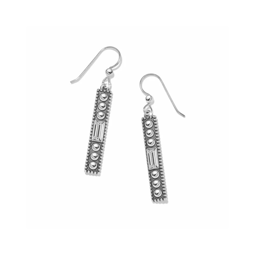 Pretty Tough Gem French Wire Earrings