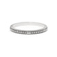 Pretty Tough Gem Hinged Bangle