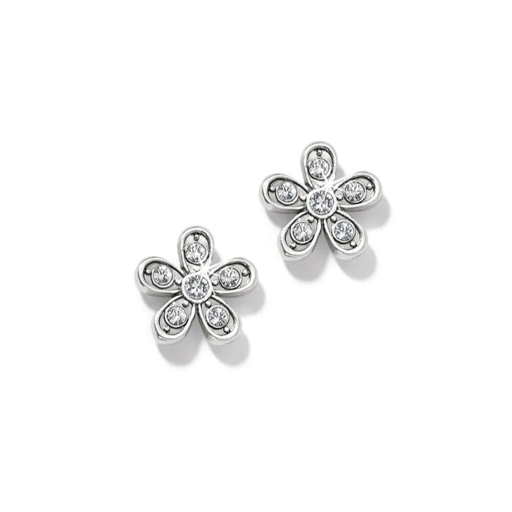 Enchanting Flower Post Earrings