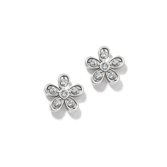 Enchanting Flower Post Earrings
