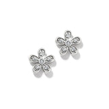 Enchanting Flower Post Earrings