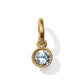 Gold Toned Glitz Amulet