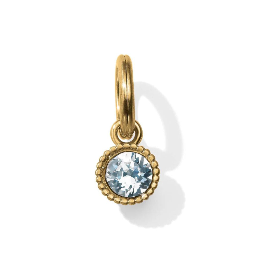 Gold Toned Glitz Amulet