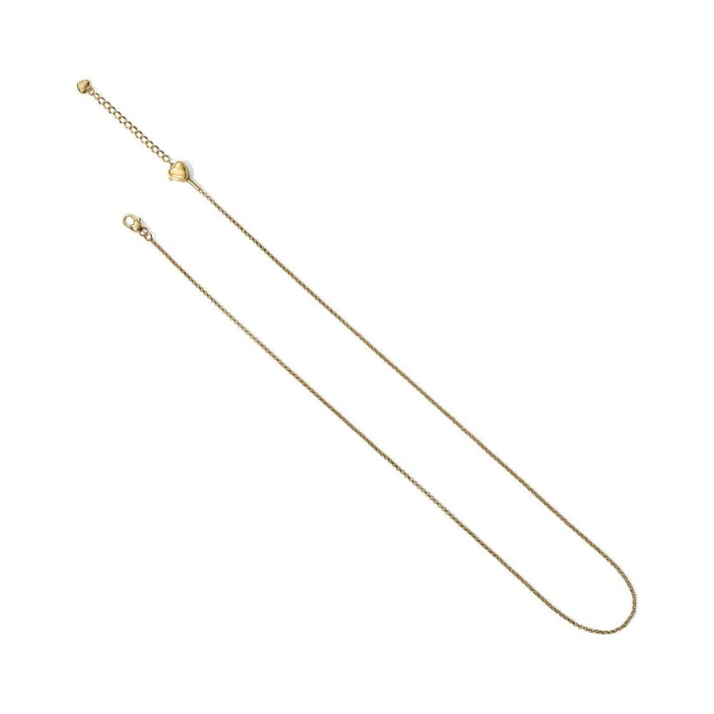 Vivi Gold Tone Medium Necklace