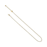 Vivi Gold Tone Medium Necklace