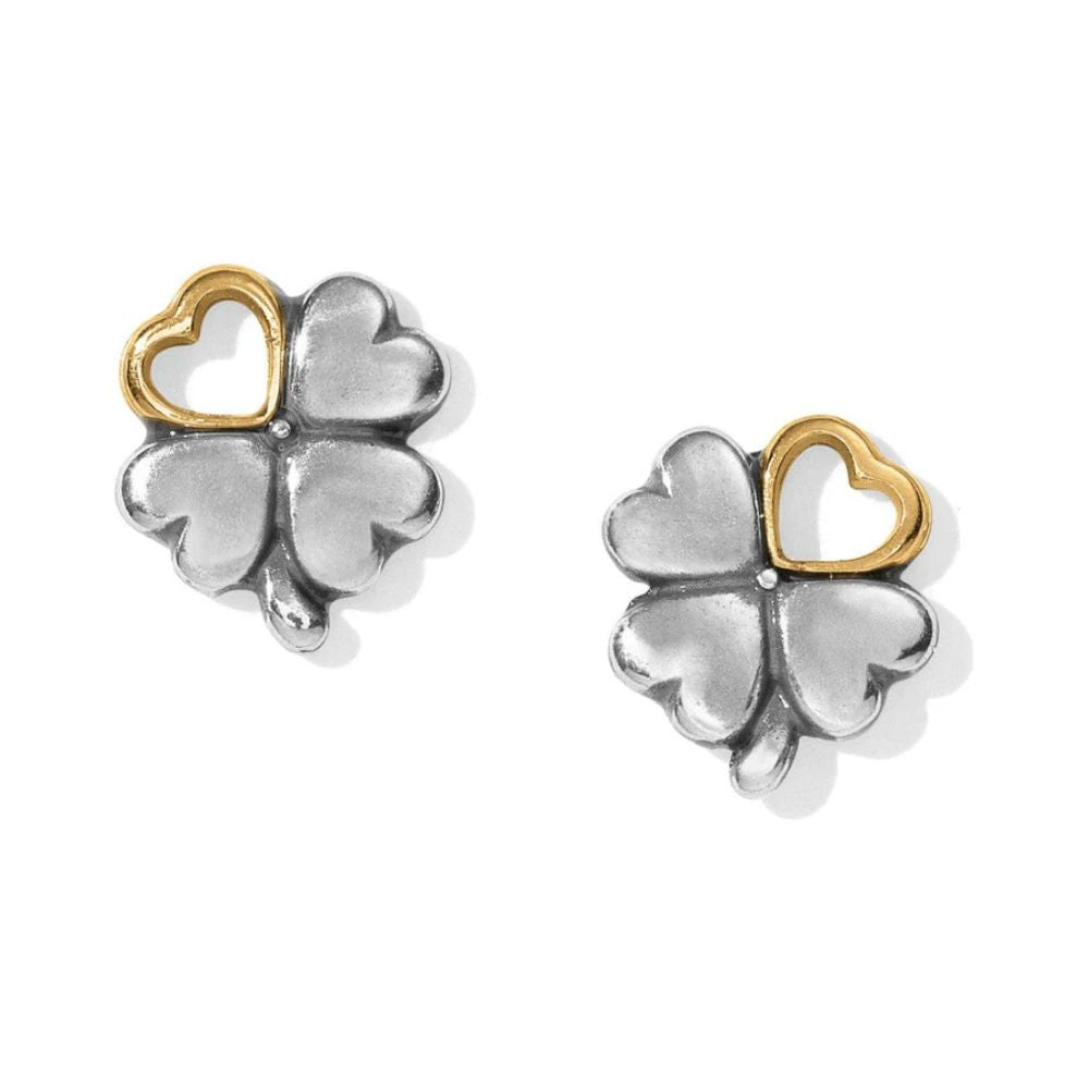 Clover Mini Post Earrings
