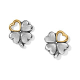 Clover Mini Post Earrings