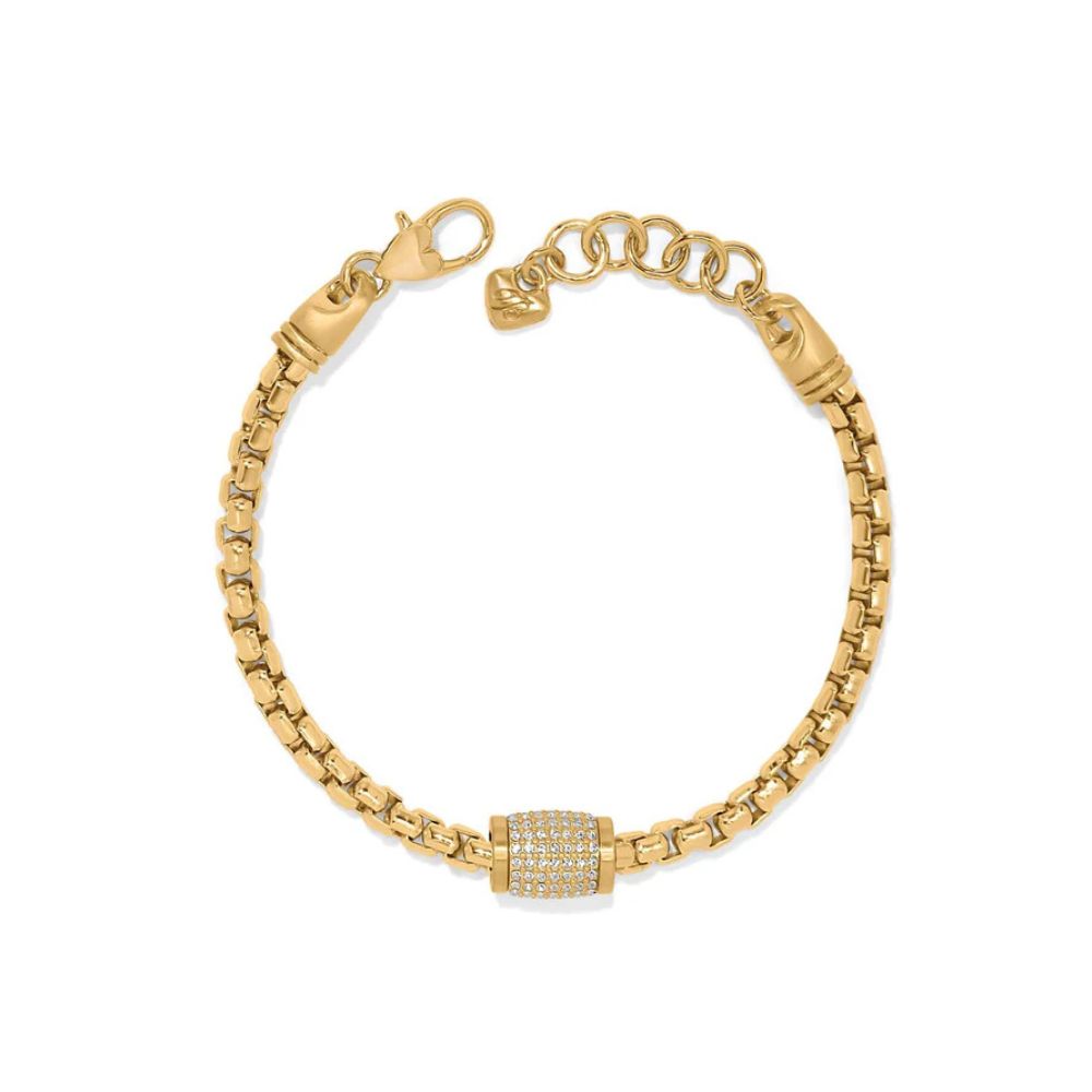Meridian Solis Gold Tone Bracelet
