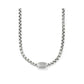 Meridian Solis Silver Necklace