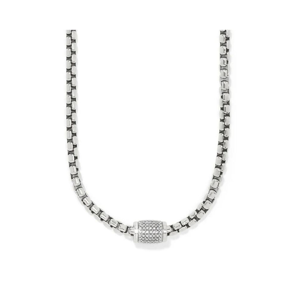 Meridian Solis Silver Necklace