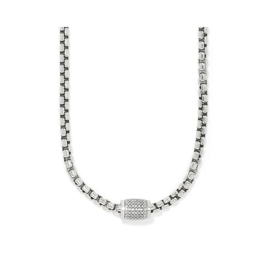 Meridian Solis Silver Necklace