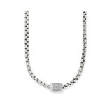 Meridian Solis Silver Necklace