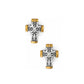 Venezia Cross Earrings