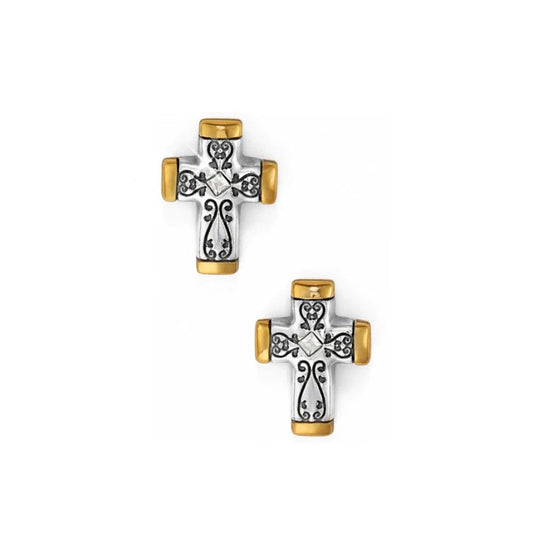 Venezia Cross Earrings