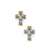 Venezia Cross Earrings