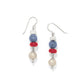 Americana Beach French Wire Earrings