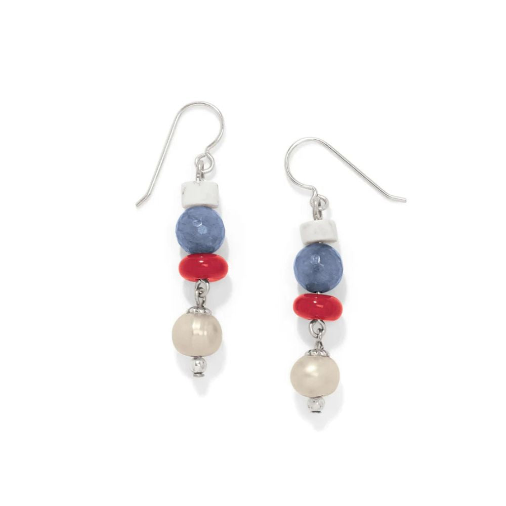 Americana Beach French Wire Earrings