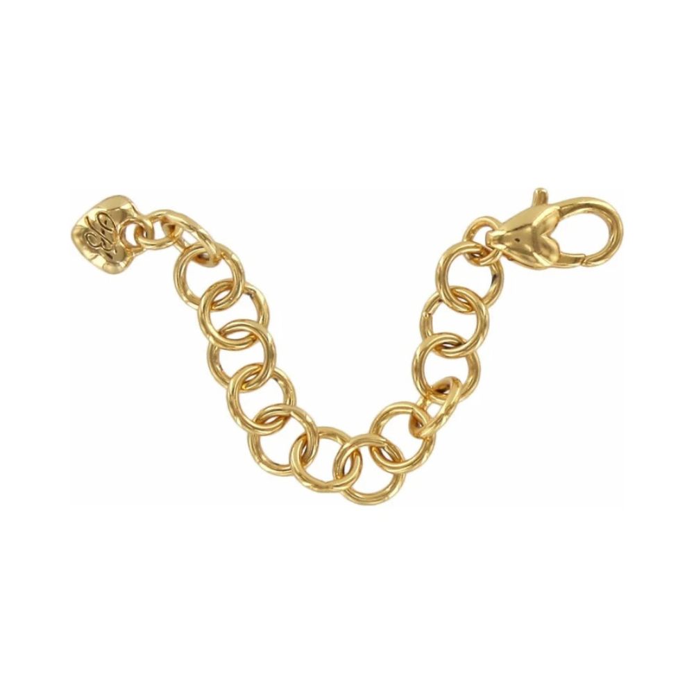 3" Gold Tone Extender