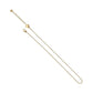 Vivi Gold Tone Short Necklace